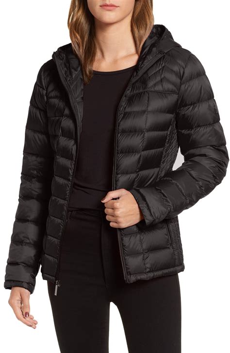 michael kors packable down puffer coat xl|Michael Kors packable down jacket.